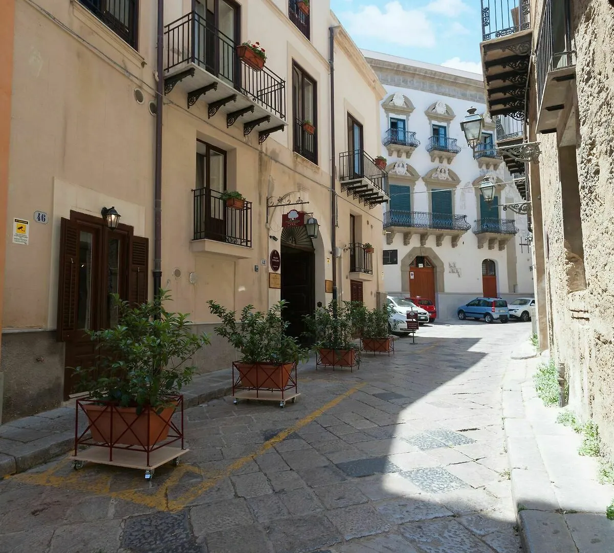 ** Bed & Breakfast B&B Al Piazza Marina Palermo Italien